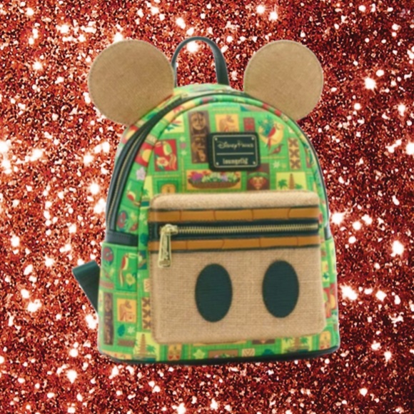 Loungefly Bags Loungefly Disney The Enchanted Tiki Room Attraction